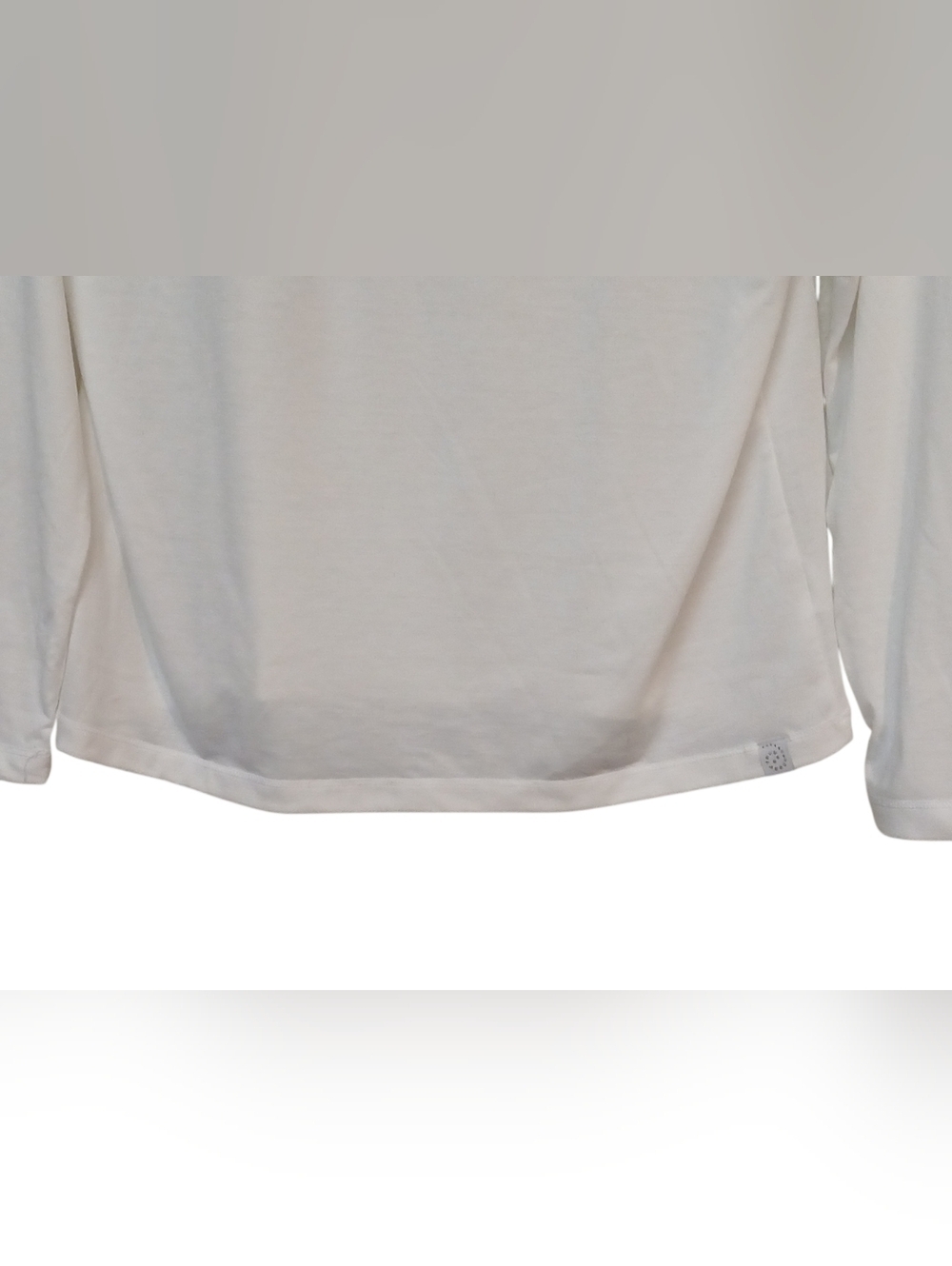 Be Inspired - NWOT, White Long Sleeve Top, Size Small, Round Neck, - Picture 6 of 11